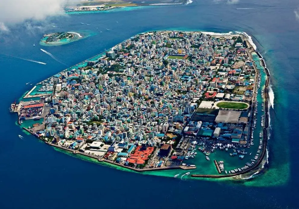 Malé — Capital of the Maldives